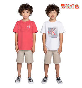 ☘美国CK儿童三件套，包括两件上衣👕➕一条裤子或者裙子