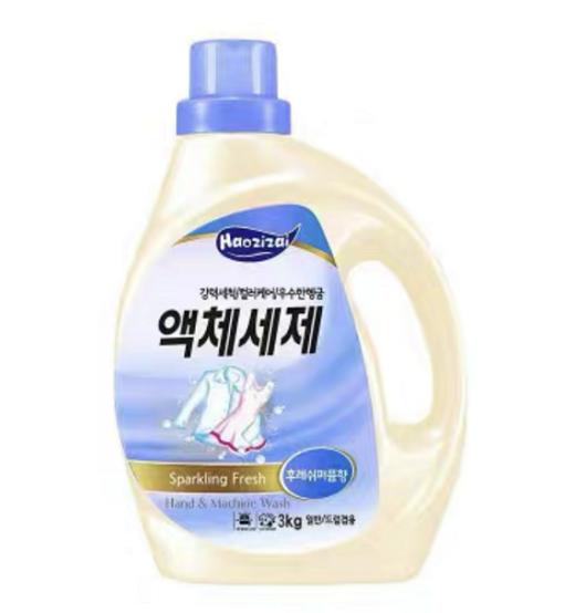 好自在洗衣液洁净持久3Kg 商品图0