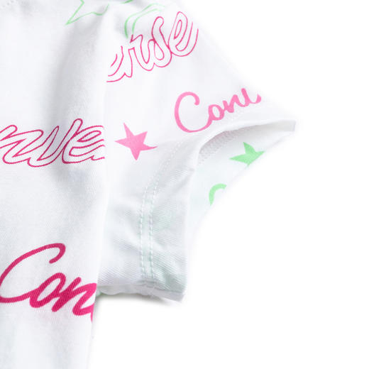 CONVERSE 夏 大童小童婴童 短袖T恤 CNVG-TE-D676 商品图4