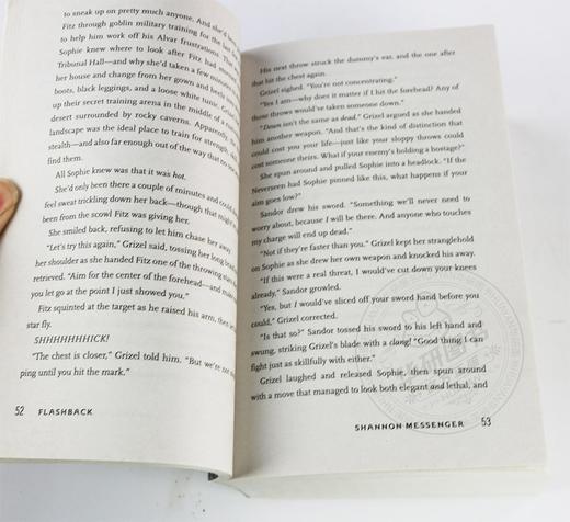 失落城市的守护者7 英文原版 儿童冒险小说 Keeper of the Lost Cities 7 Flashback 英文版进口原版英语书籍 商品图2