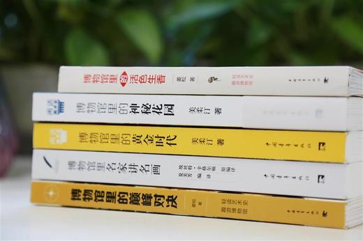 博物馆里的活色生香/神秘花园/黄金时代/巅峰对决/名家讲名画 共5册 中国青年出版社 艺术名画鉴赏析讲解 商品图2