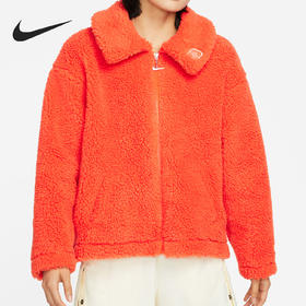 Nike/耐克SHRPA FZ女子运动加绒保暖夹克外套DQ5366-817