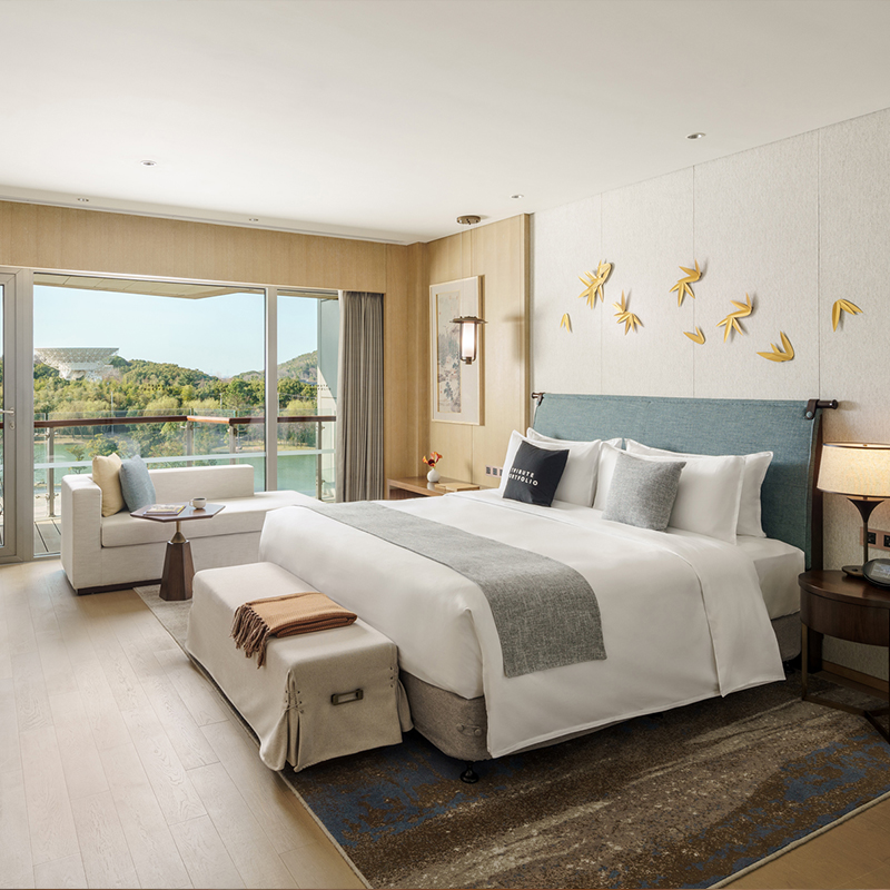 【佘山艾美】行政套房一晚含双早+双人晚餐+双人星空体验馆门票+月湖公园门票2张