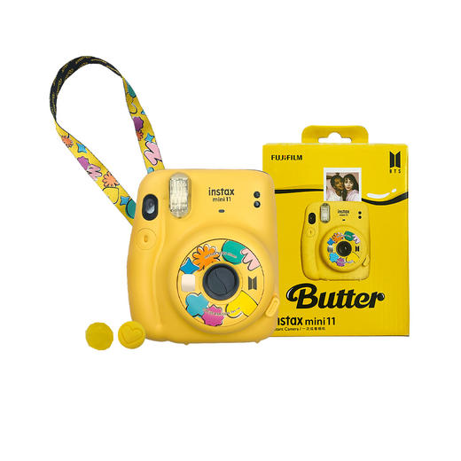 Fujifilm/富士 拍立得 Mini11 BTS+迷你花边胶片 套装 商品图3