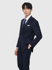 callisto藏青精纺全绵羊毛西服 FRBWJ072H 商品缩略图4