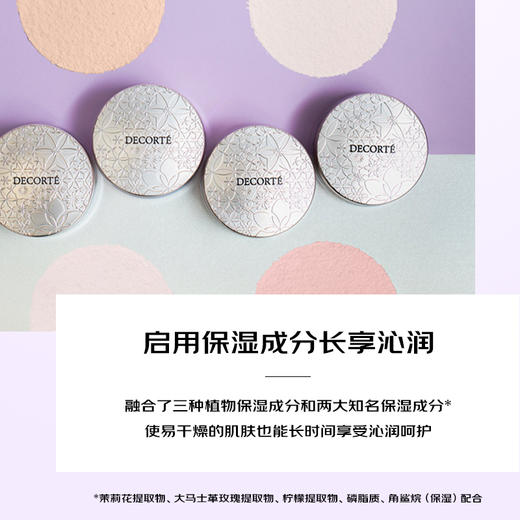 【保税仓】Decorte黛珂黛珂心悦容光丝柔蜜粉散粉0#透澄色（透明）、10号20g（5年效期到28.2月） 商品图2