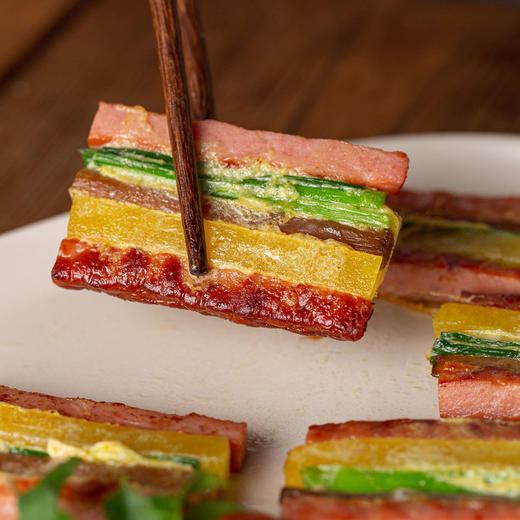 빅 스모크햄 海地村烟熏大火腿800g 商品图2