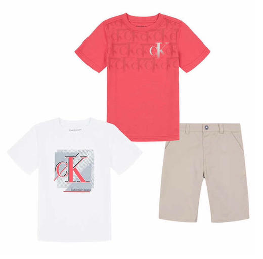 ☘美国CK儿童三件套，包括两件上衣👕➕一条裤子或者裙子 商品图2