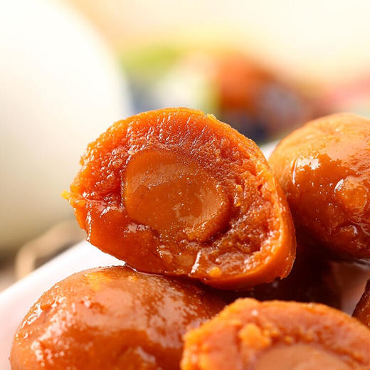 卡宴  烤鸭蛋 流油咸鸭蛋 新鲜腌制鸭蛋 60g*12枚 商品图3