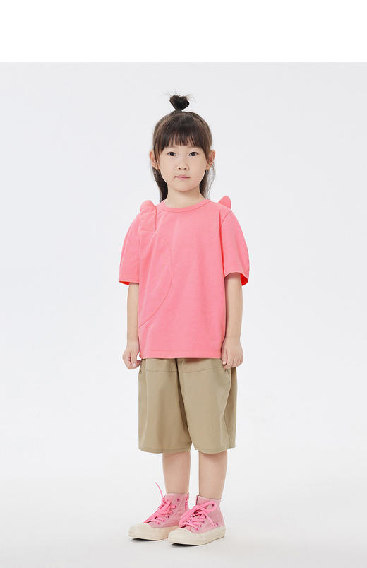 jnby  23年夏款  针织棉短袖T恤  1N4113910 商品图4