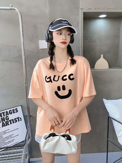 2023新款夏季宽松显瘦时尚休闲半袖上衣4.3版 商品图0