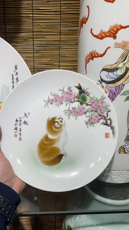 鸟趣赏盘 商品图0