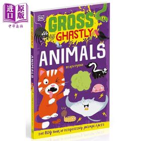 【中商原版】Gross and Ghastly Animals DK探索旅程 动物 英文原版 进口图书 儿童科普绘本 动物百科知识