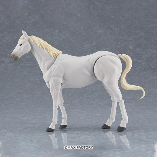 【GSC现货】figma 野生马（白）/（茶色） 商品图2