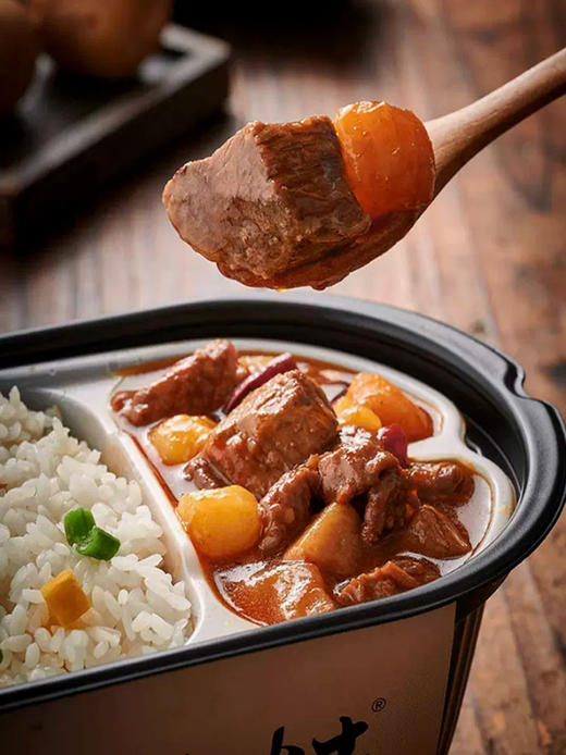 开小灶自热米饭土豆煨牛腩241g 商品图3