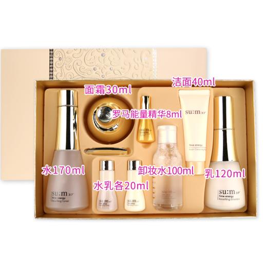 【保税仓】苏秘呼吸时光能量水乳面霜套盒 商品图4