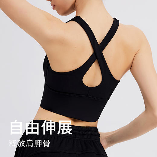 科里芙女子一体杯健身衣运动美背外穿收腰显瘦 商品图1