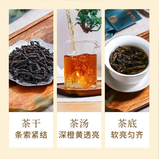 曦瓜 曦和肉桂 武夷岩茶 武夷山大红袍500g 商品图3