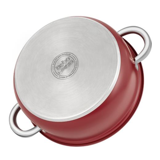 Debo 德铂杰拉德不锈钢汤锅明火电磁炉通用 商品图9