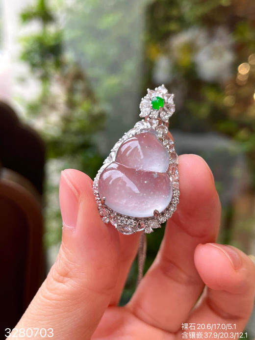 玻璃木那葫芦吊坠  45999【3280703】 商品图8