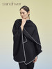 羊绒锁边U型披肩 SJF95P708C 商品缩略图3