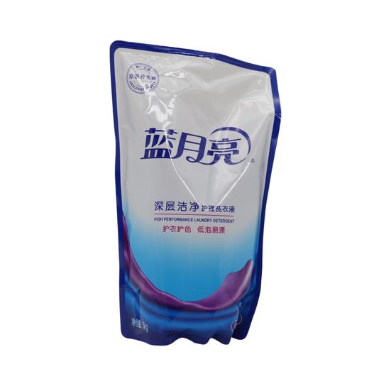 蓝月亮洁净洗衣液袋装薰衣草1kg（6902022136474） 商品图0