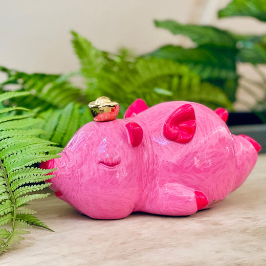 秦玮鸿《招财猪》 商品图0