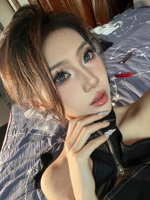 正品月抛 |kumicon系列苏梅岛美瞳 | 直径14.2着色直径13.4 | 韩国产 商品图0