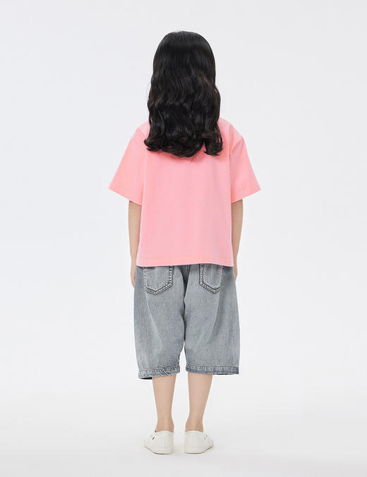 jnby  23年夏款  兔子元素针织棉短袖T恤  1N4112260 商品图4