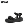星期六厚底小香风可调节凉鞋SS32115574 商品缩略图1