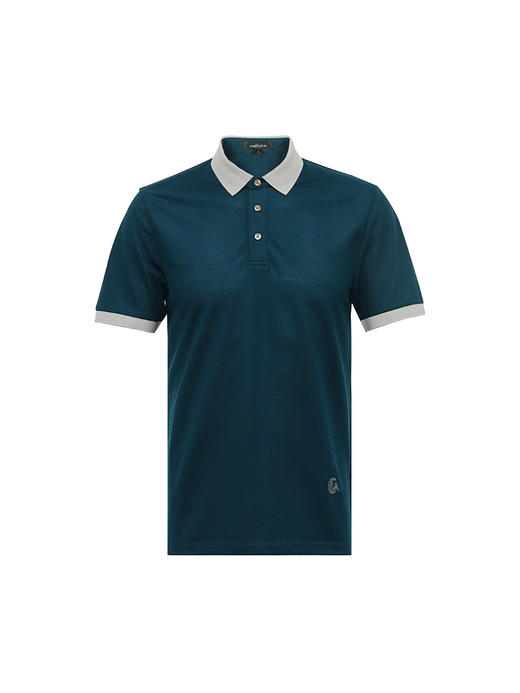 callisto蓝绿黄金羊毛翻领T恤  SRTSS012H 商品图4