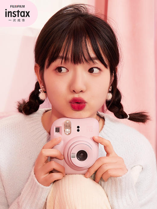 Fujifilm/富士 拍立得 Mini12 礼盒 商品图3