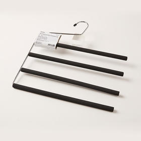 省空间发泡管防滑裙裤衣架