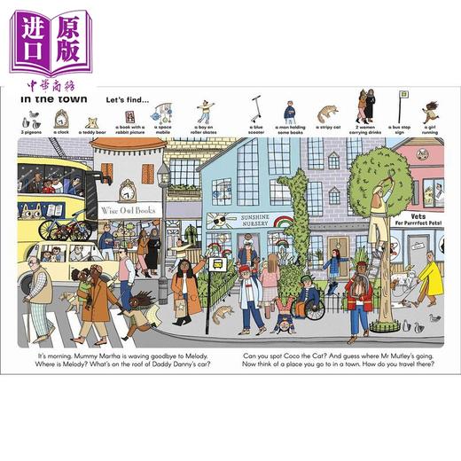 预售 【中商原版】Find My Favourite ThingsDK找出我喜爱的物品 英文原版 进口图书 儿童绘本 认知识物纸板书 商品图4