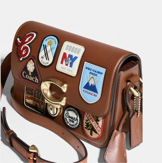 Coach专柜款徽章限量Studio 19 单肩斜挎包 下架奥莱只要￥1950直邮到手，原价4950 商品图5