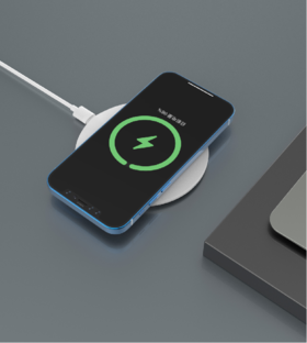 【团购展示】沃品桌面无线充 HW15