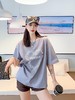 2023新款时尚宽松印花学生简约字母上衣服4.0版 商品缩略图3