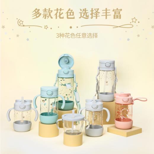 【清仓特惠2折】Richell利其尔儿童吸管杯宝宝学饮杯婴儿喝水杯直饮杯子家用防呛 商品图1