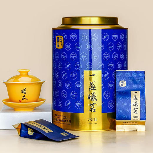 曦瓜 一盏曦茗 水仙 礼盒 256g 商品图0