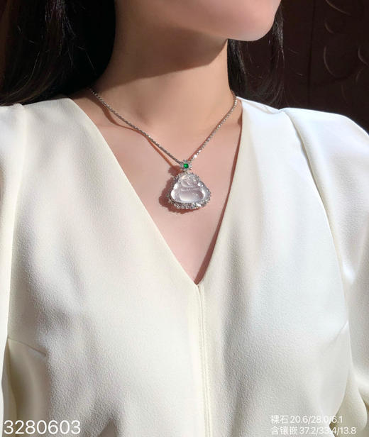 玻璃佛公吊坠  99999【3280603】 商品图4