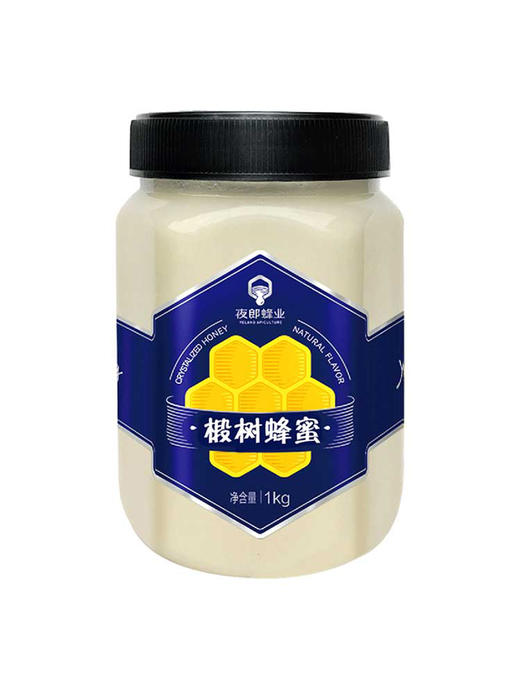 【夜郎】1kg椴树蜂蜜 商品图0