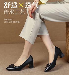 Wonders2022春季通勤款高跟鞋