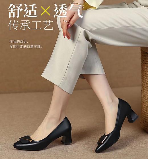 Wonders2022春季通勤款高跟鞋 商品图0