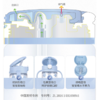 利其尔儿童水杯宝宝喝奶婴儿奶瓶学饮杯家用外出吸管杯直饮防呛 商品缩略图5