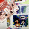 【赠品链接，单拍不发货】皇家童话喵窝绘画比赛纪念明信片+定制猫屋贴纸 商品缩略图3