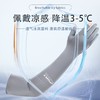 【买一送一】冰袖连指冰丝夏季男女防晒手套一体钓鱼防紫外线透气护手臂袖套 商品缩略图4