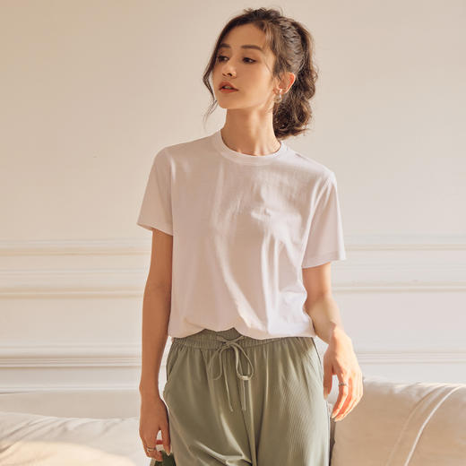 馥迦糖果色抗菌免烫速干T恤 商品图10