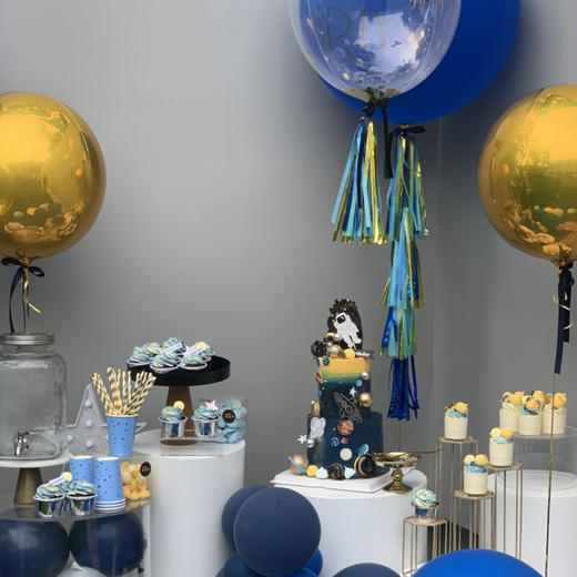 LITTLE WITCH   小型主题派对甜品桌 商品图8