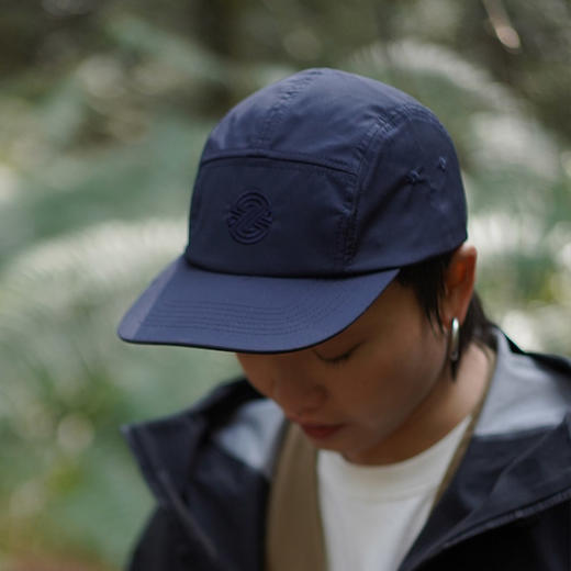 赛乐ZEALWOOD檐鸭舌帽五片帽男女纯色羊毛帽子新款时尚显脸小棒球帽 商品图2