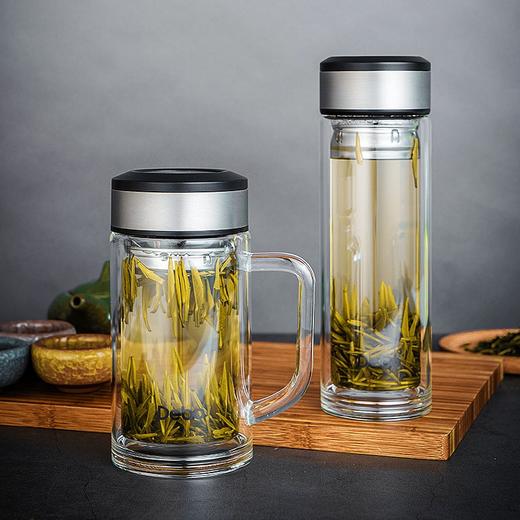 Debo debo徳铂 汉纳斯 玻璃杯 耐温差茶杯 商品图5